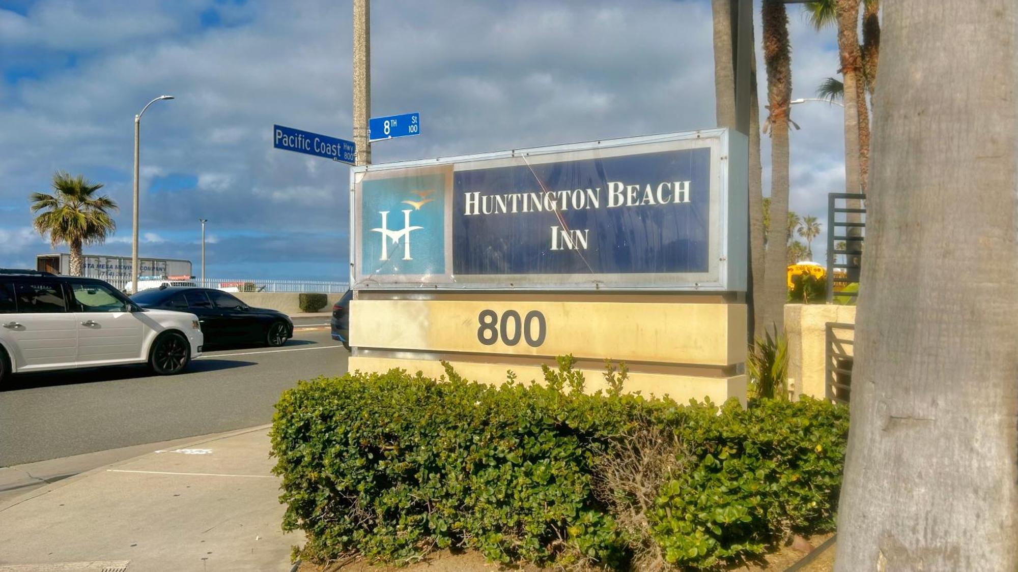 Huntington Beach Inn Экстерьер фото